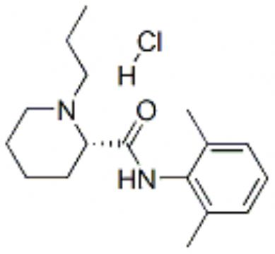 Ropivacaine Hydrochloride    132112-35-7 